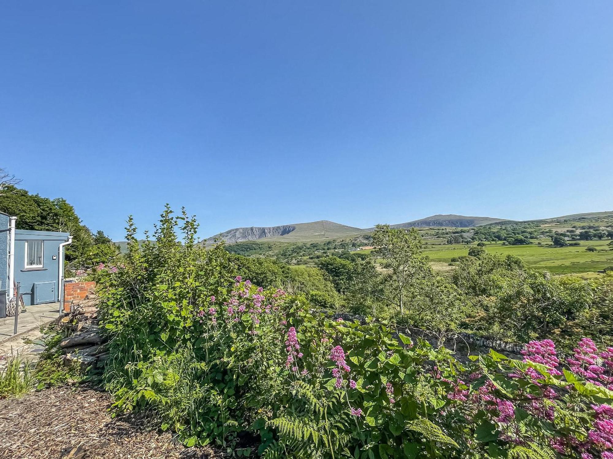 Hyfrydle Cottage Pen-y-groes Exterior foto